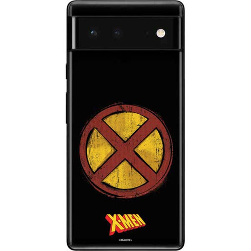 Marvel X-Men Logo Google Pixel 6 Skin